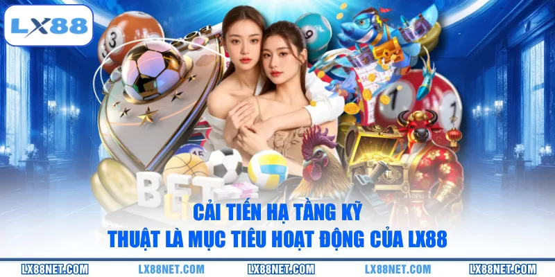 Cải tiến hạ tầng kỹ thuật là mục tiêu hoạt động của LX88