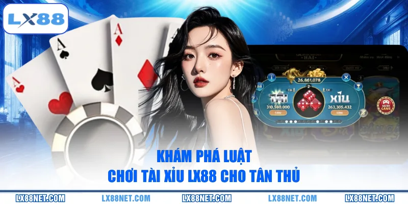 Khám phá luật chơi Tài Xỉu LX88 cho tân thủ